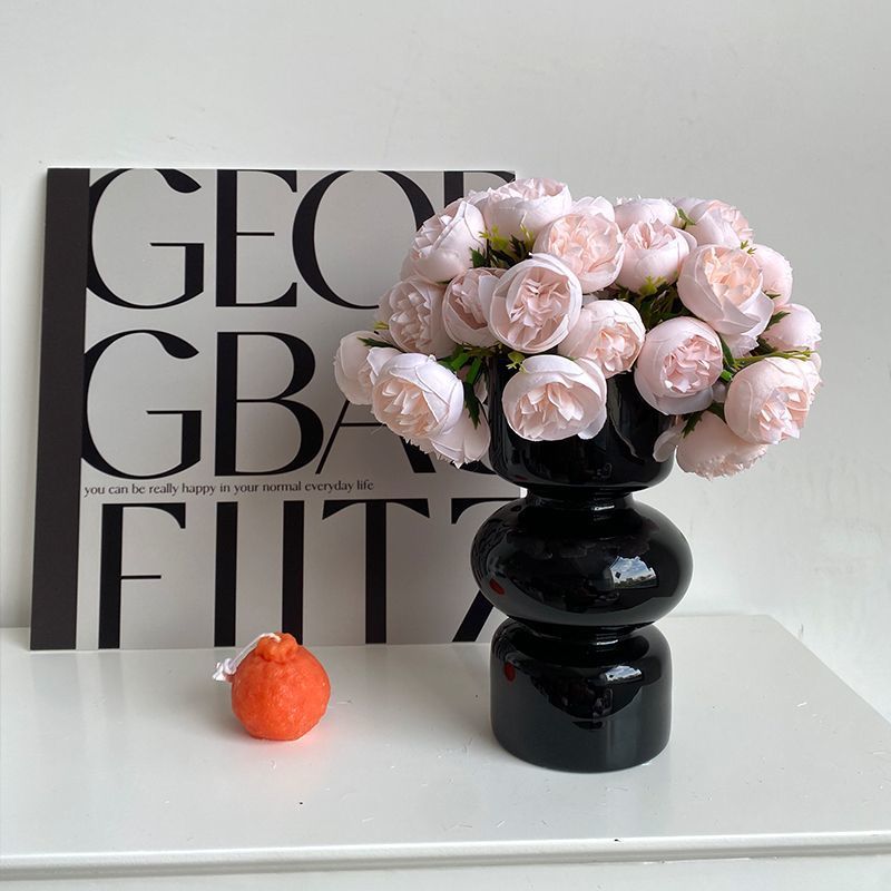 Moderne Keramische Bloemendisplay