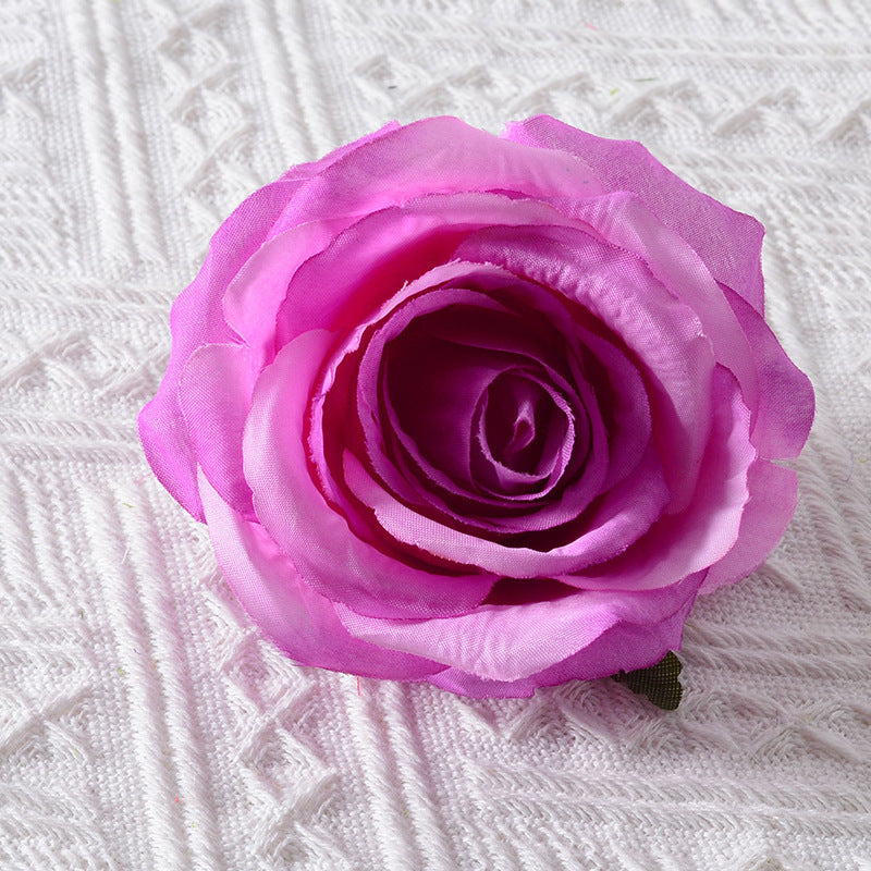 Decoratieve Zijde Roos Accessoire