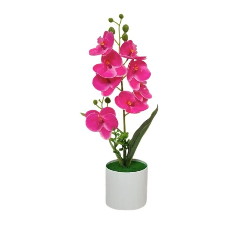 Decoratieve Kunstmatige Orchideeënarrangement voor Tafeldecoratie