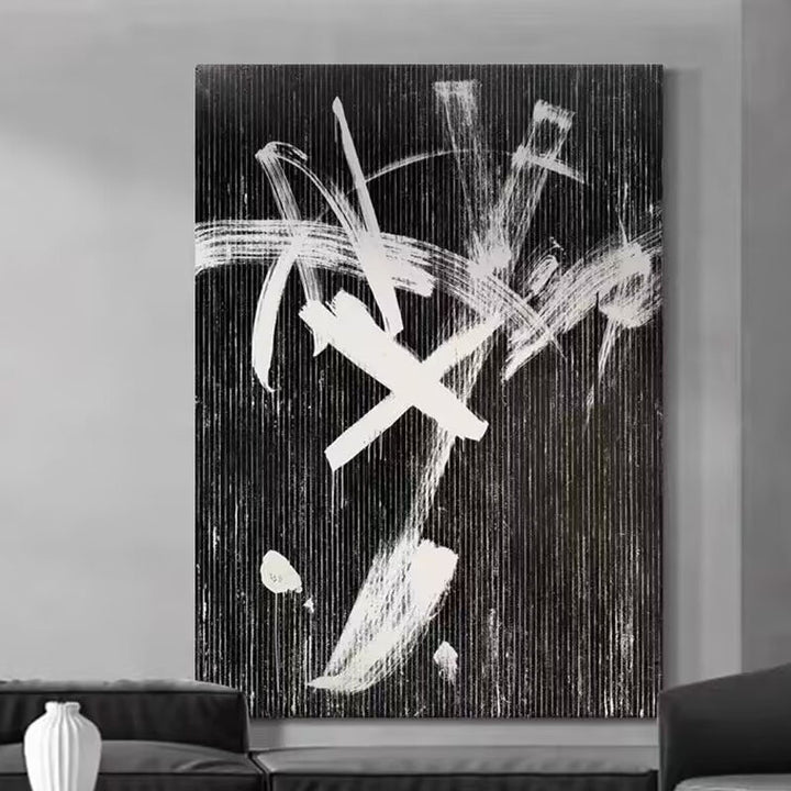 Textuur Modern Wandkunst
