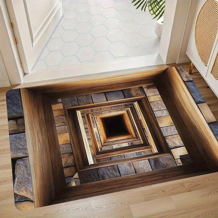 3D Optische Illusie Vloermat