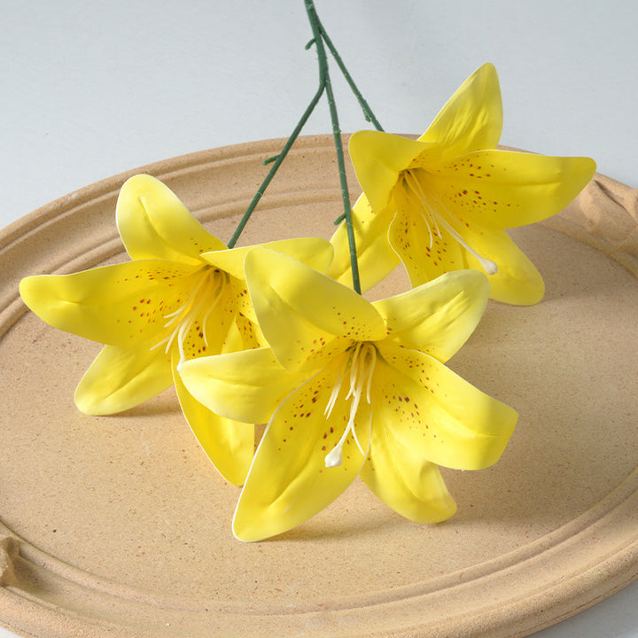 Decoratieve Kunstmatige Lelie Bloem Arrangement