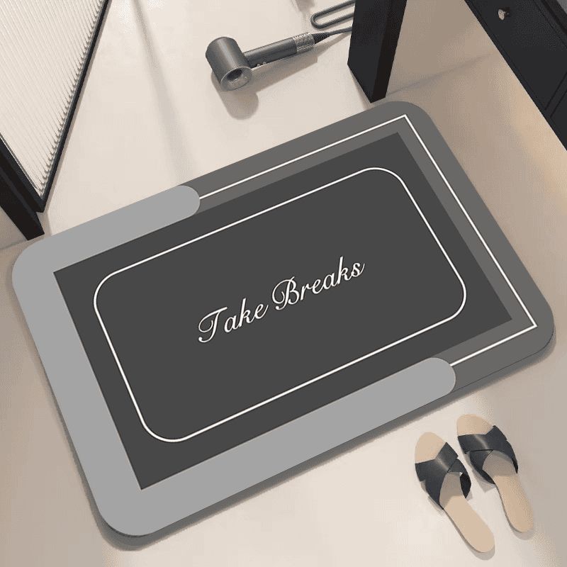 Luxueuze Antislip Badmat