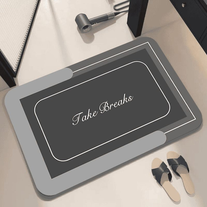 Luxueuze Antislip Badmat