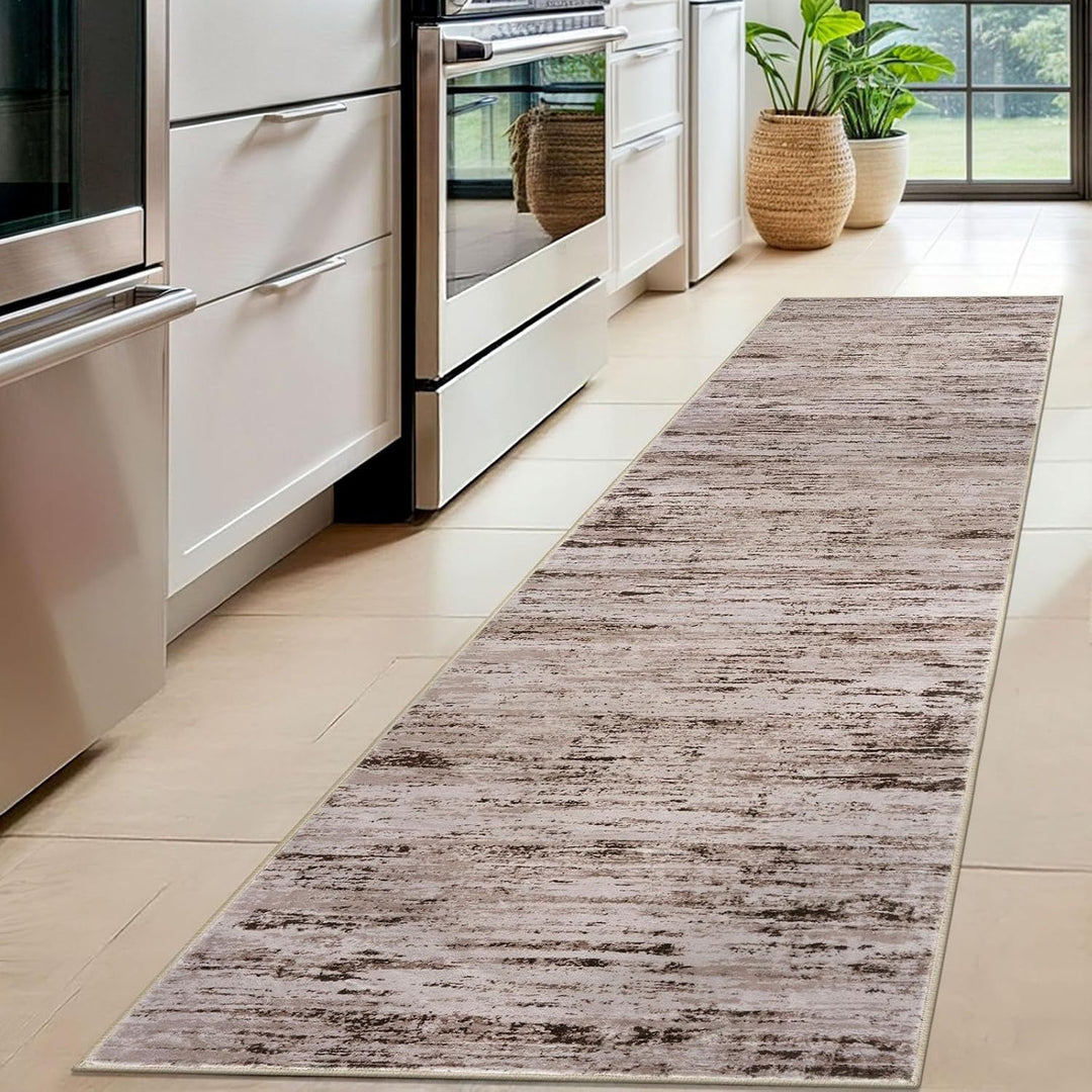 Abstract Patroon Ingang Loper Mat