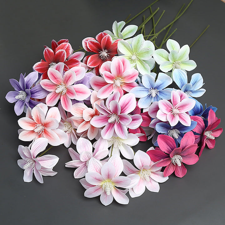Kunstmatige Decoratieve Bloemen voor Thuisdecoratie Display