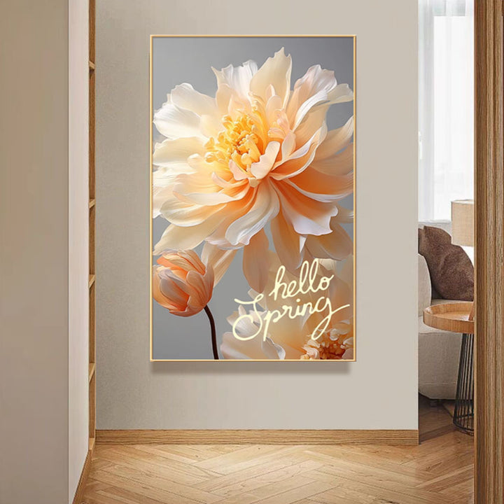 Bloemen kunstprint