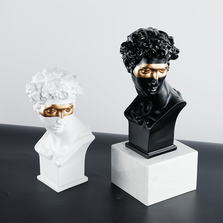 Decoratieve Buste Sculptuur