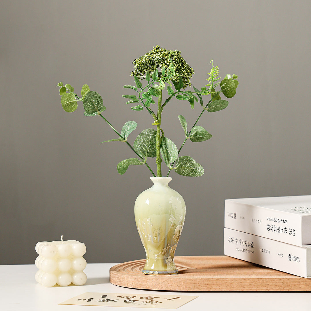 Decoratieve keramieken thuisvaas