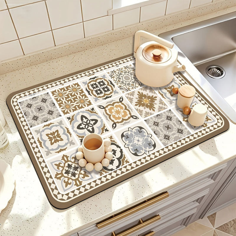 Decoratieve Keukenmat