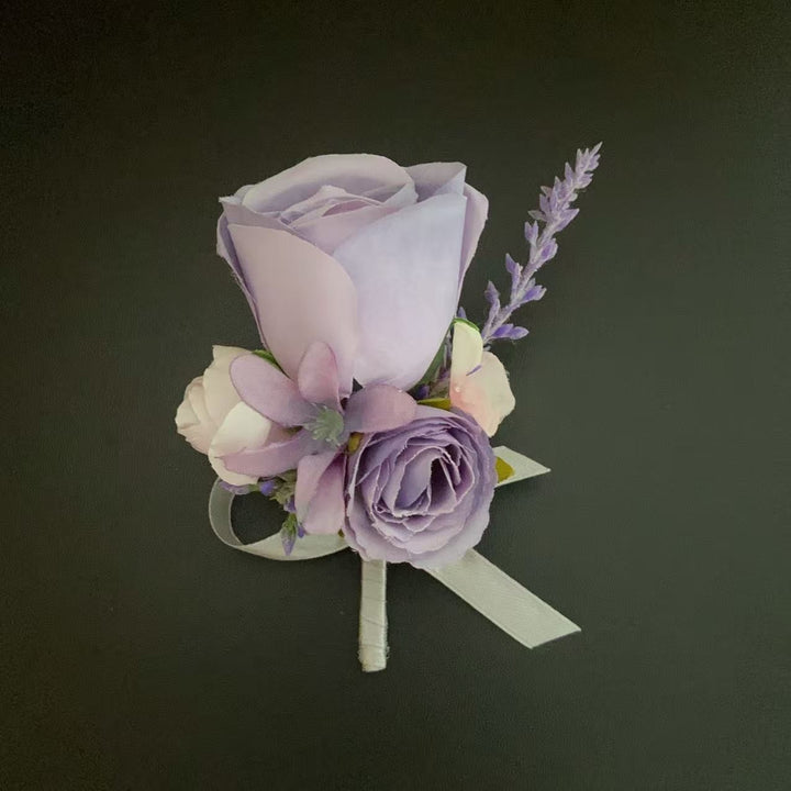 Elegante Bloemen Corsage Boeket