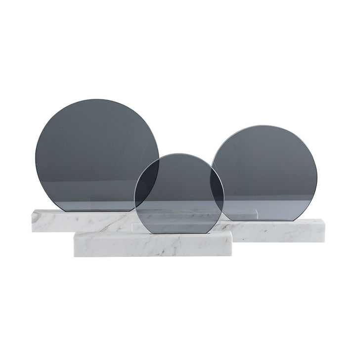 Moderne Decoratieve Spiegel Display Standaard