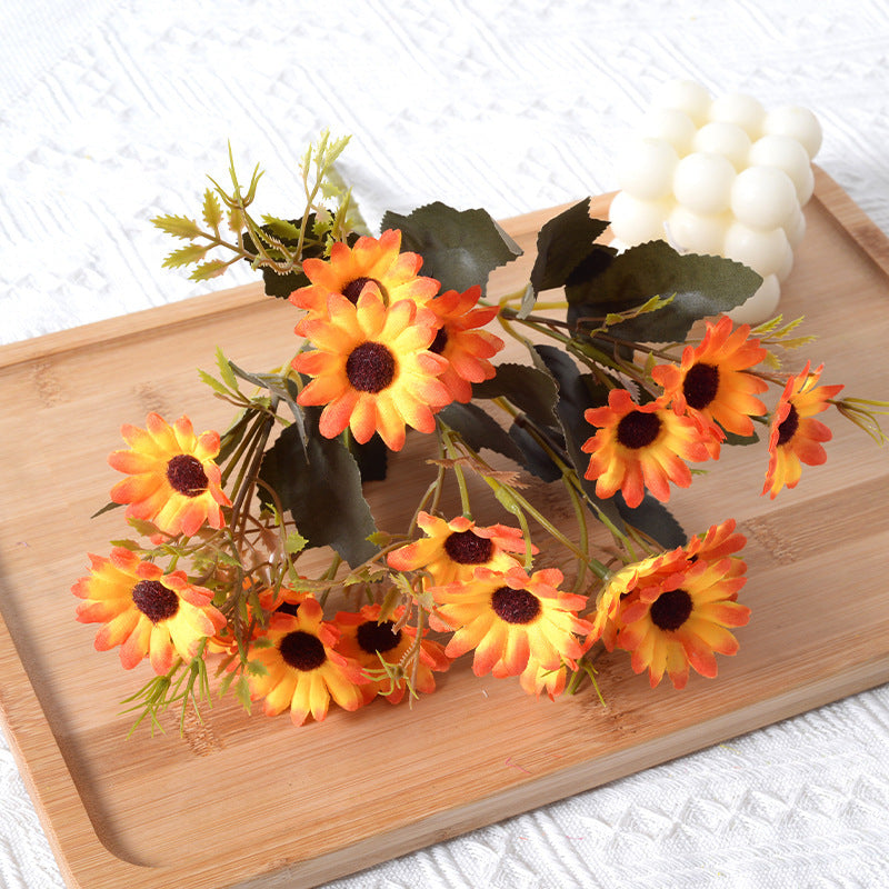 Kunstmatige Bloemen Margriet Boeket
