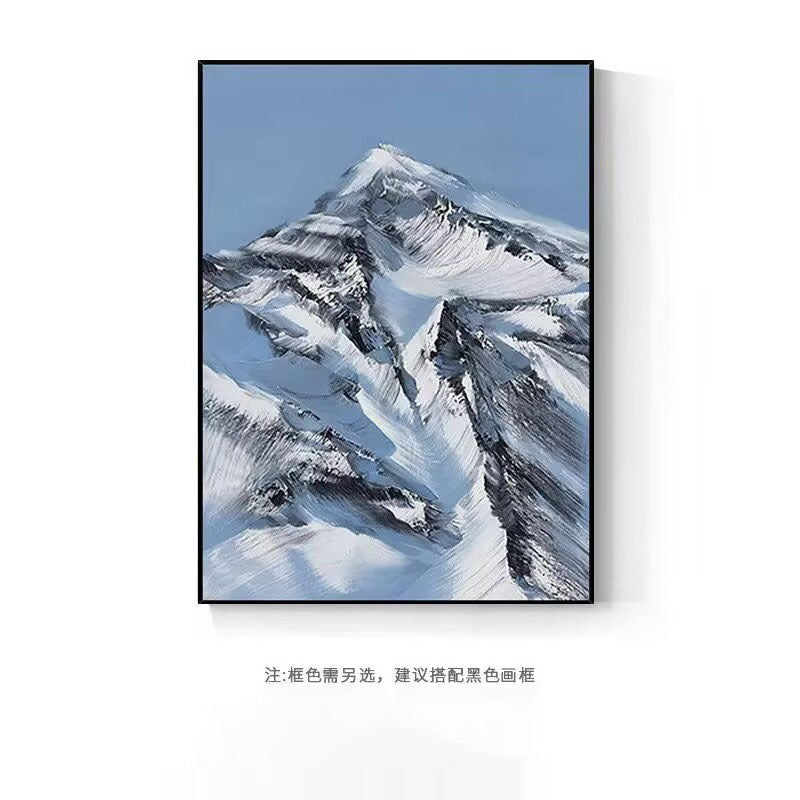 Berglandschap Canvas Kunst