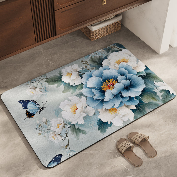 Bloemprint Antislip Badmat
