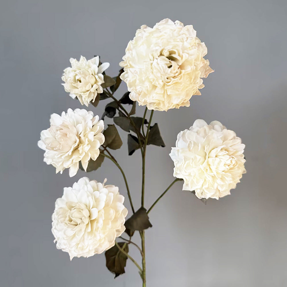 Elegante Kunstmatige Dahlia Boeket