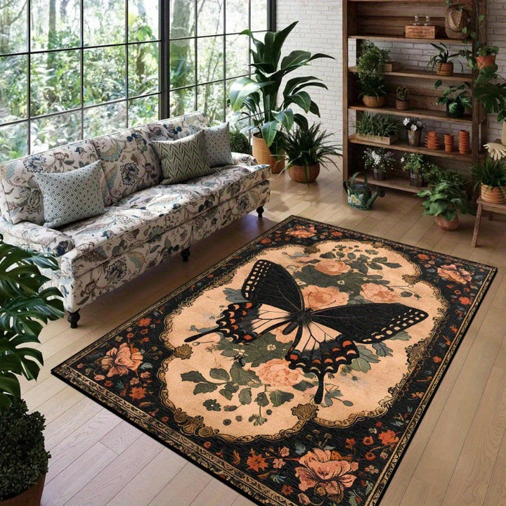 Decoratieve Vlinderprint Tapijt