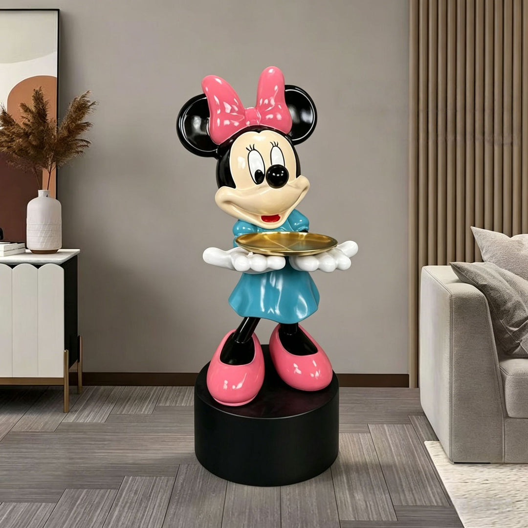 Cartoon Character Figuurstand voor Huisdecoratie