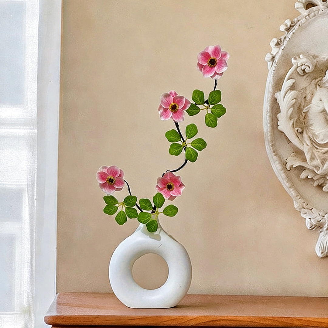 Moderne Minimalistische Decoratieve Bloemenvaas