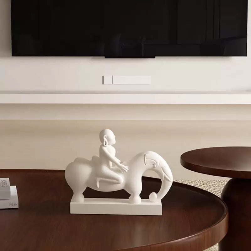 Decoratieve Leeuw Beeldje