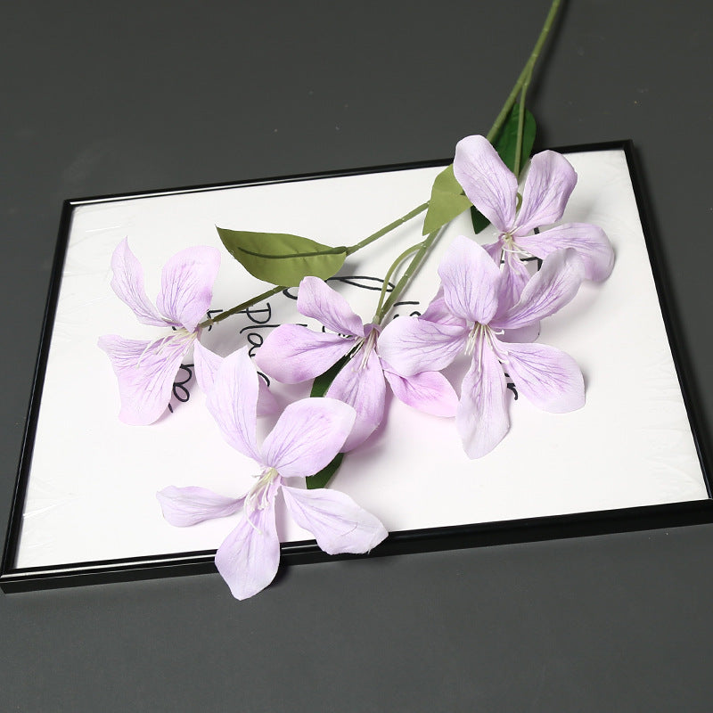 Elegante Faux Orchidee Bloemstelen