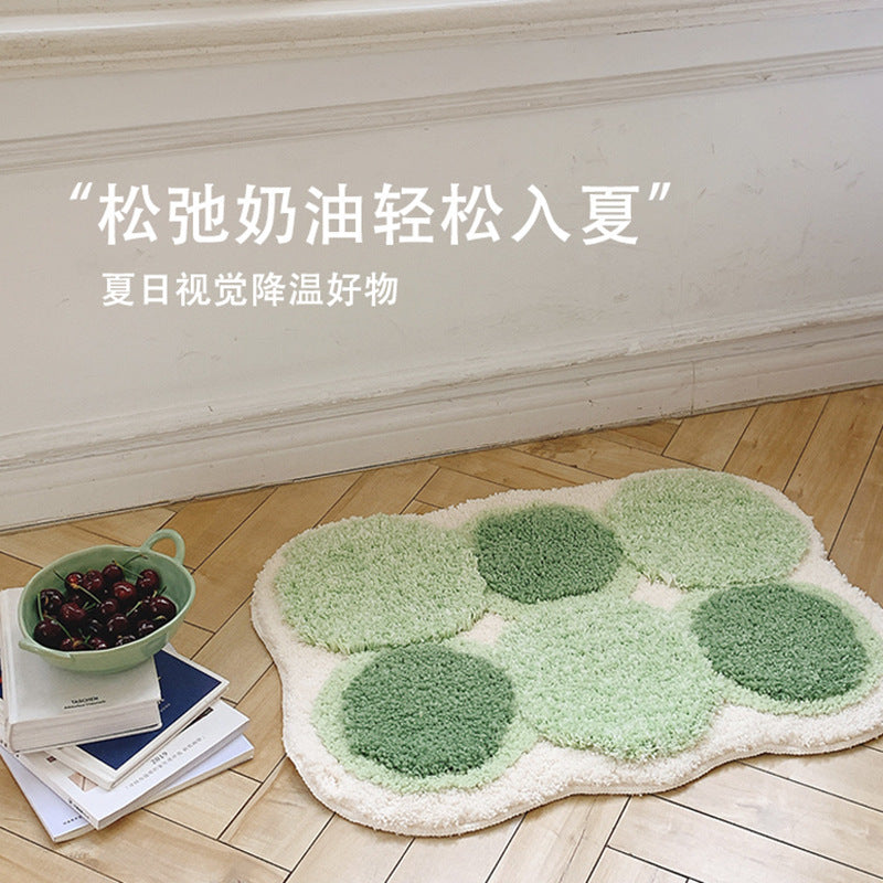 Decoratieve Badmat voor Badkamer Vloerdecor