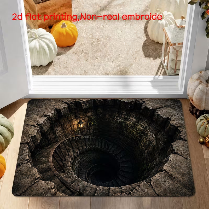 3D Spiraaltrap Illusie Mat