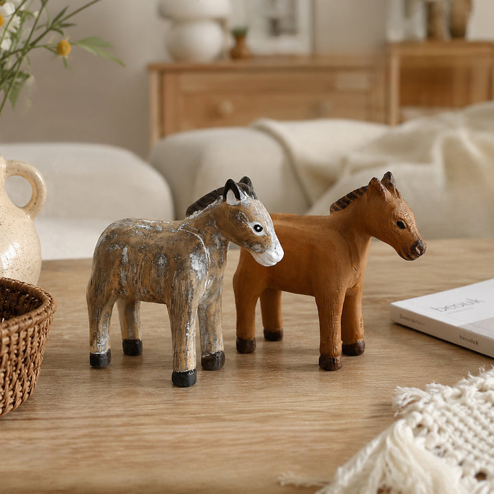 Decoratieve Paard Beeld Accent