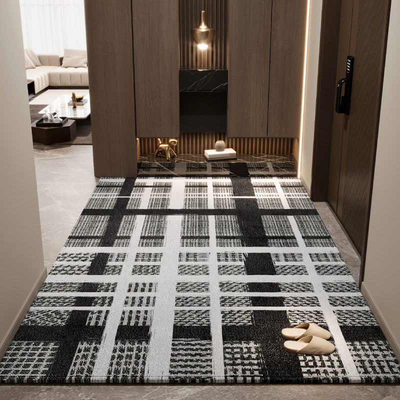 Decoratieve vloerkleed voor woninginrichting
