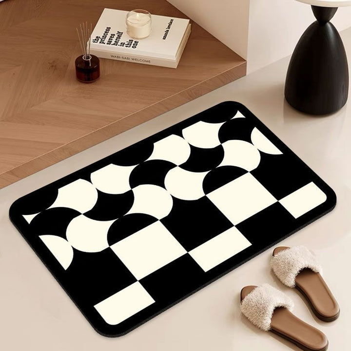 Decoratieve Vloermat