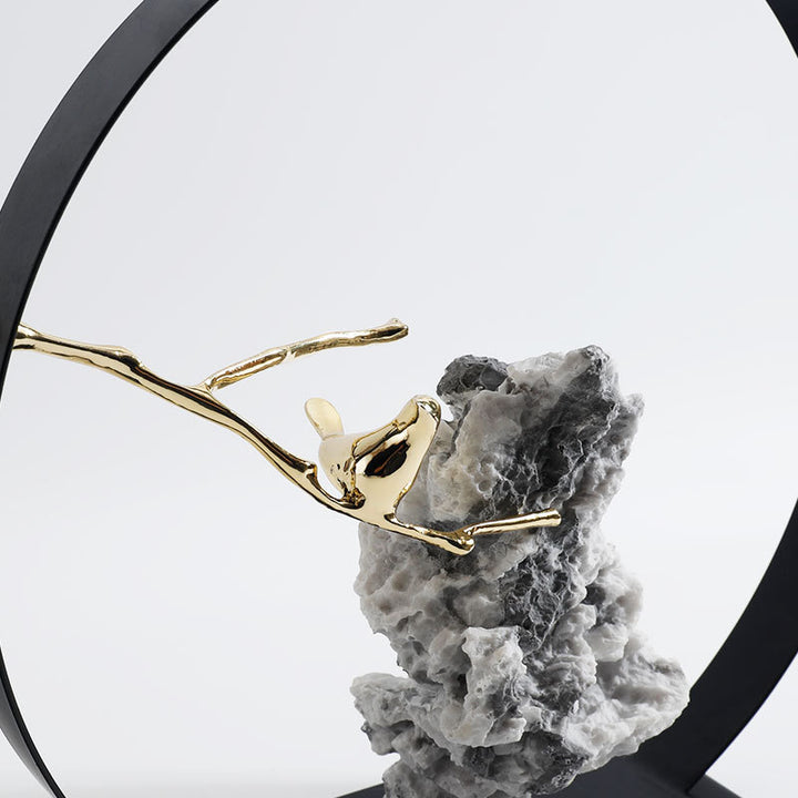 Moderne Artistieke Abstracte Sculptuur