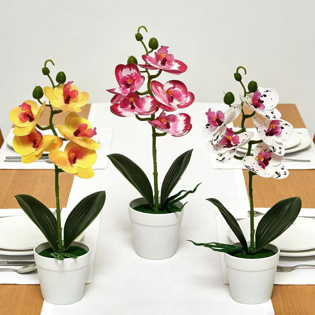 Decoratieve Kunstmatige Orchidee voor Thuisdecoratie Display