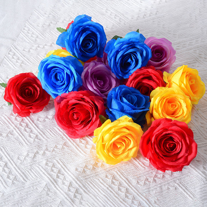 Decoratieve Zijde Roos Accessoire