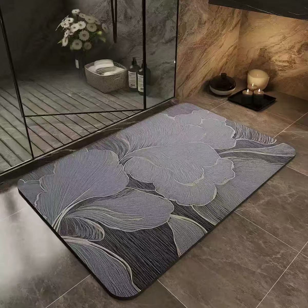 Anti-slip Marmer Design Badmat
