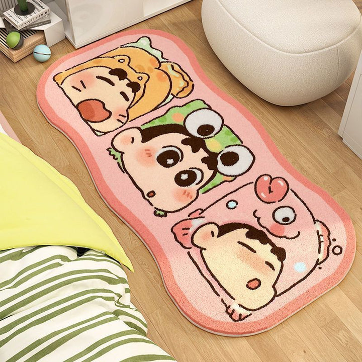 Grappig Hamburger-Themed Tapijt
