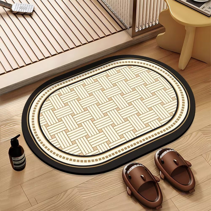 Elegante Decoratieve Deurmat