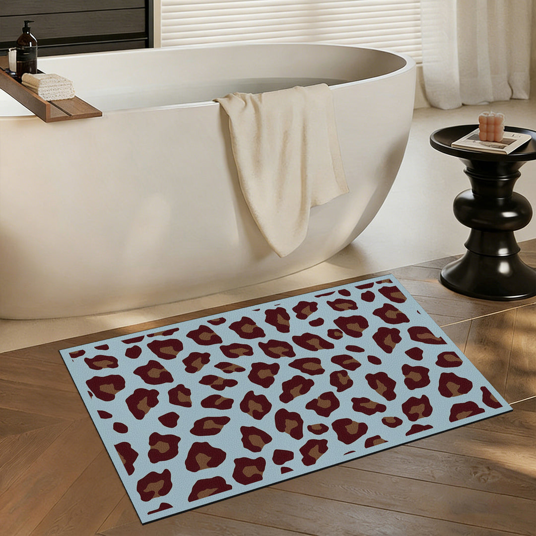 Decoratieve Luipaardprint Badmat