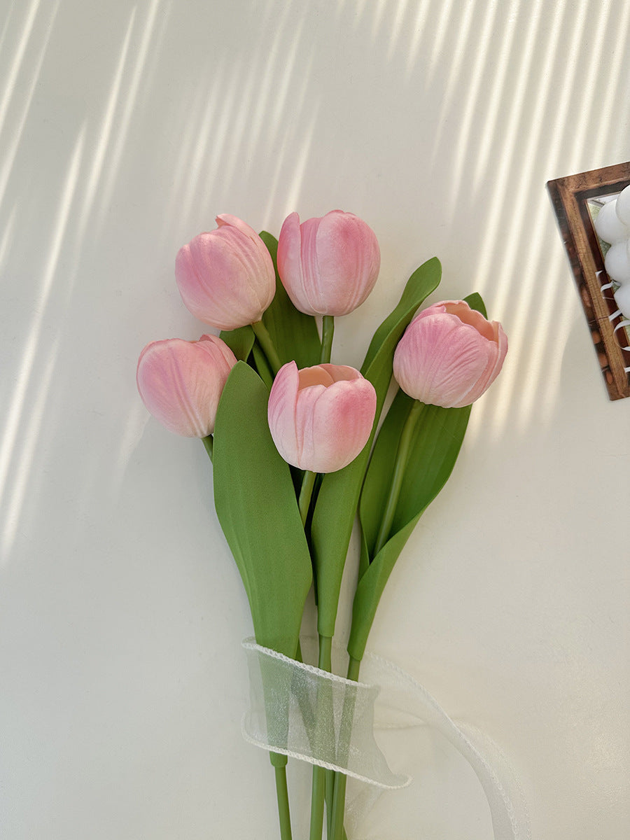 Realistische Tulpen Bloemenboeket