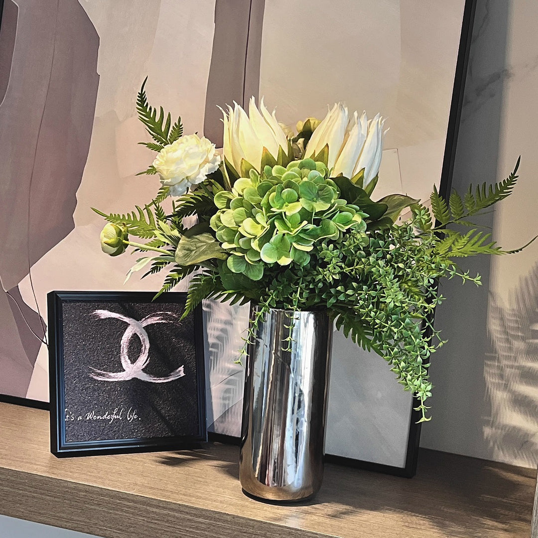 Levensechte Kunstbloem Arrangement