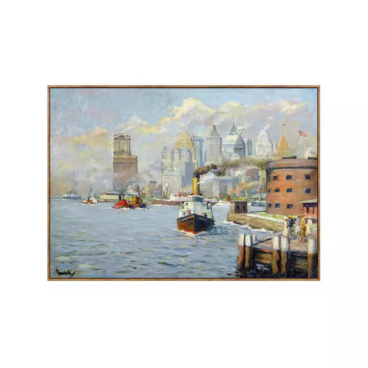 Artistiek Landschap Canvas Kunst