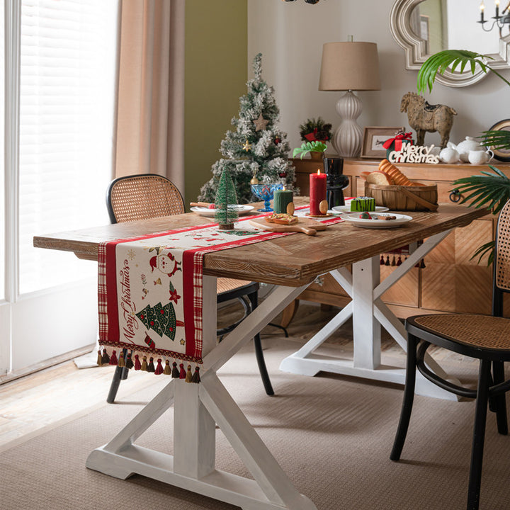 Feestelijke Kerst Tafelkleed