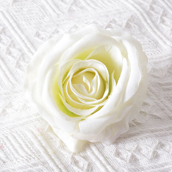 Realistisch Stoffen Rozen Haar Accessoire