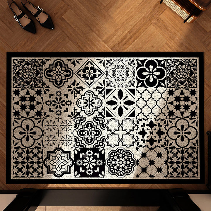 Decoratieve Shaggy Tapijt