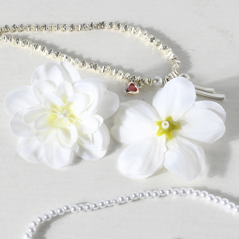 Elegante Bloemen Haarspelden