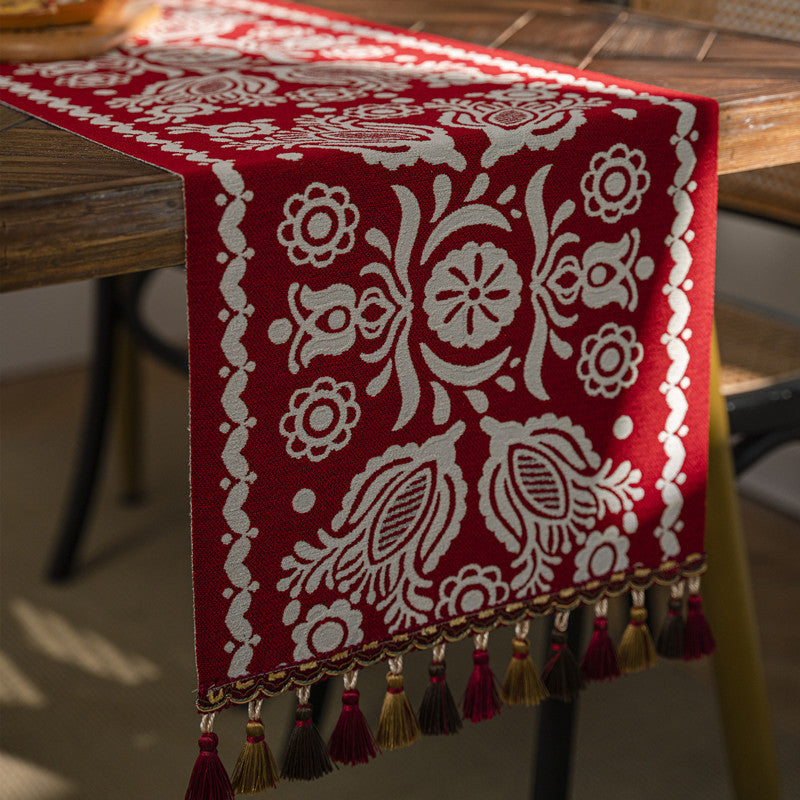 Decoratieve Etnische Patroon Tafelkleed