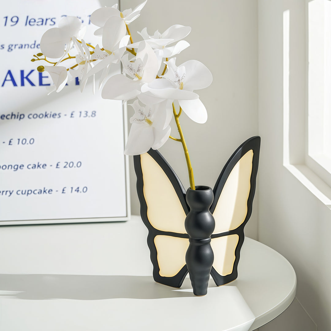 Decoratieve Vlinder Tissuehouder voor Thuisdecoratie