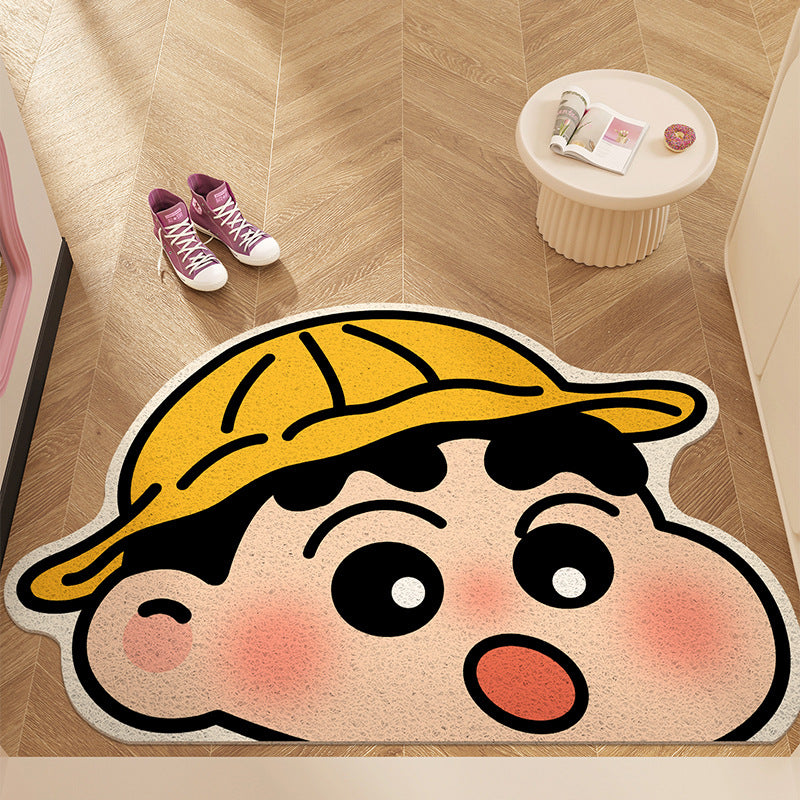 Schattig Cartoonpersonage voor Home Decor Weergave