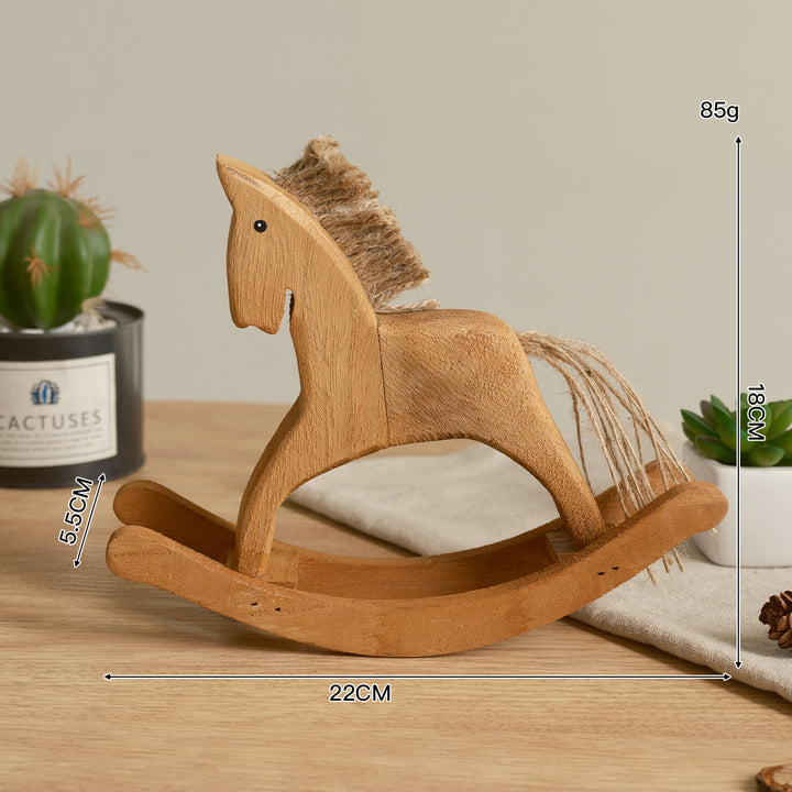 Decoratieve Schommelpaard Beeldje
