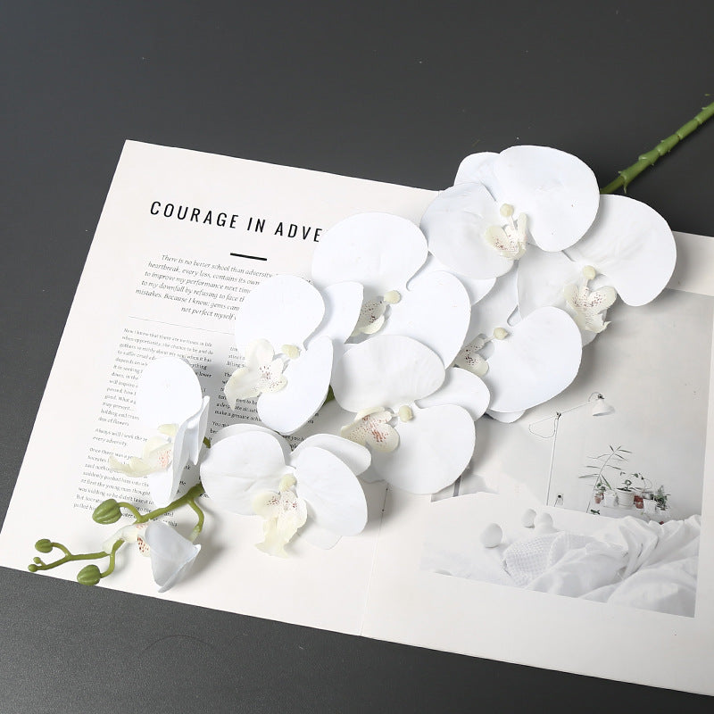 Decoratieve Nep-Orchidee Arrangement
