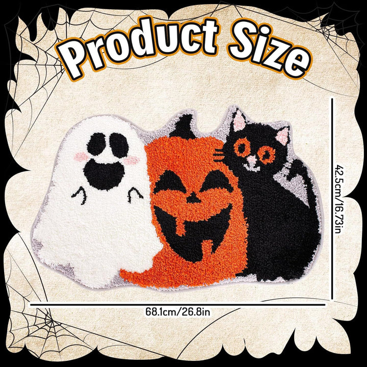 Halloween-Themed Vloerkleed